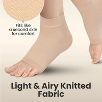 Ankle Compression Sleeve for Plantar Fasciitis and Swelling