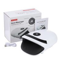 Electric Air Compression Hand Massager with Heat Therapy