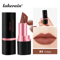 2-in-1 Waterproof Matte Lip Liner and Lipstick Crayon