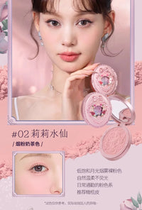 Long-Lasting Lightweight Powder Blush for Radiant Skin