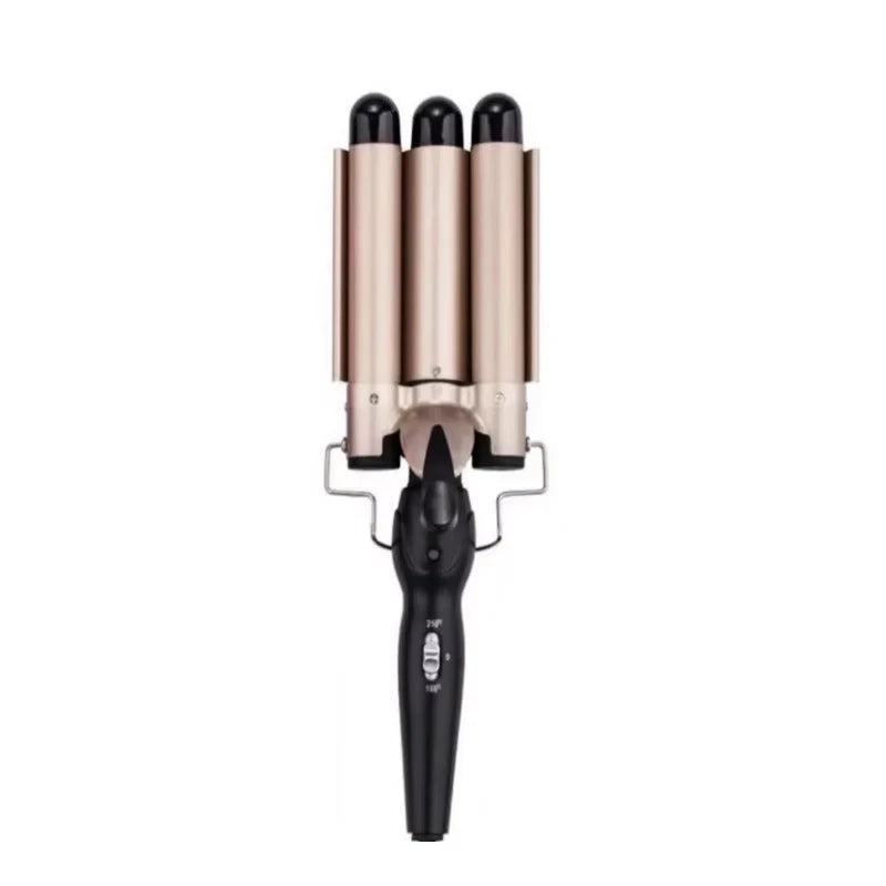 3-Barrel Professional Hair Waver for Beachy Waves - 15
