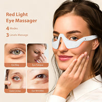 EMS Red Light Eye Massager for Dark Circles and Fatigue