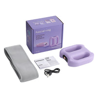 Electric Vibration Fascia Massage Ring for Full-Body Recovery