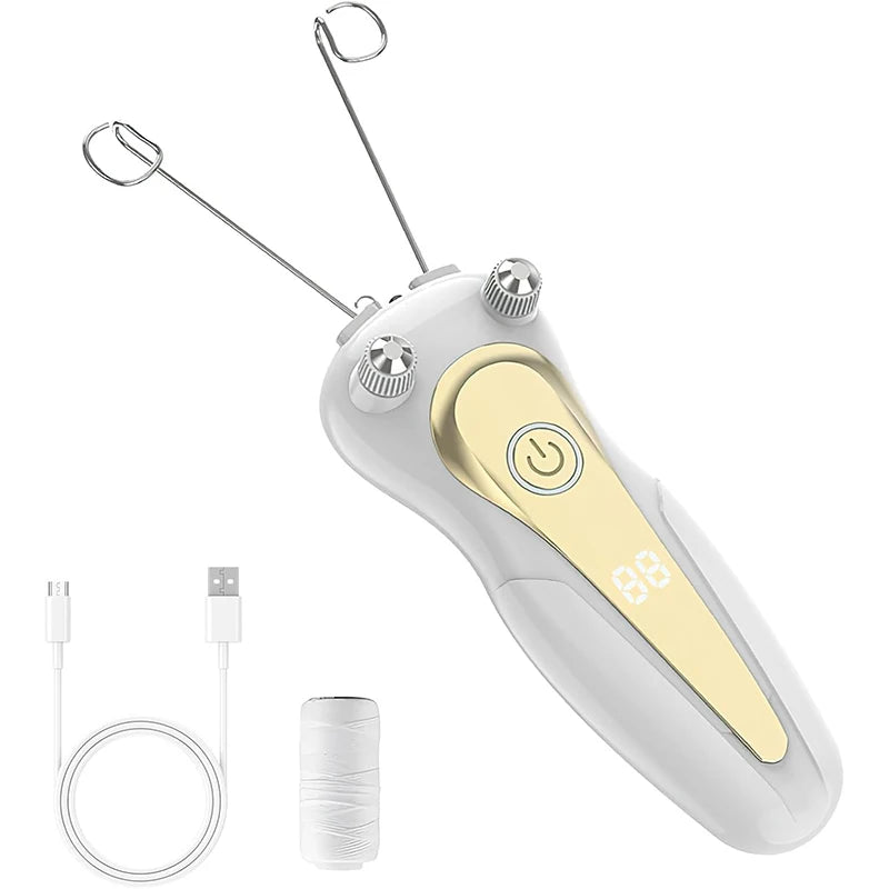 Electric Threading Epilator for Painless Facial Hair Removal - 29