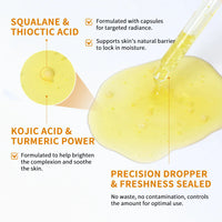 Brightening Turmeric and Kojic Acid Face Serum