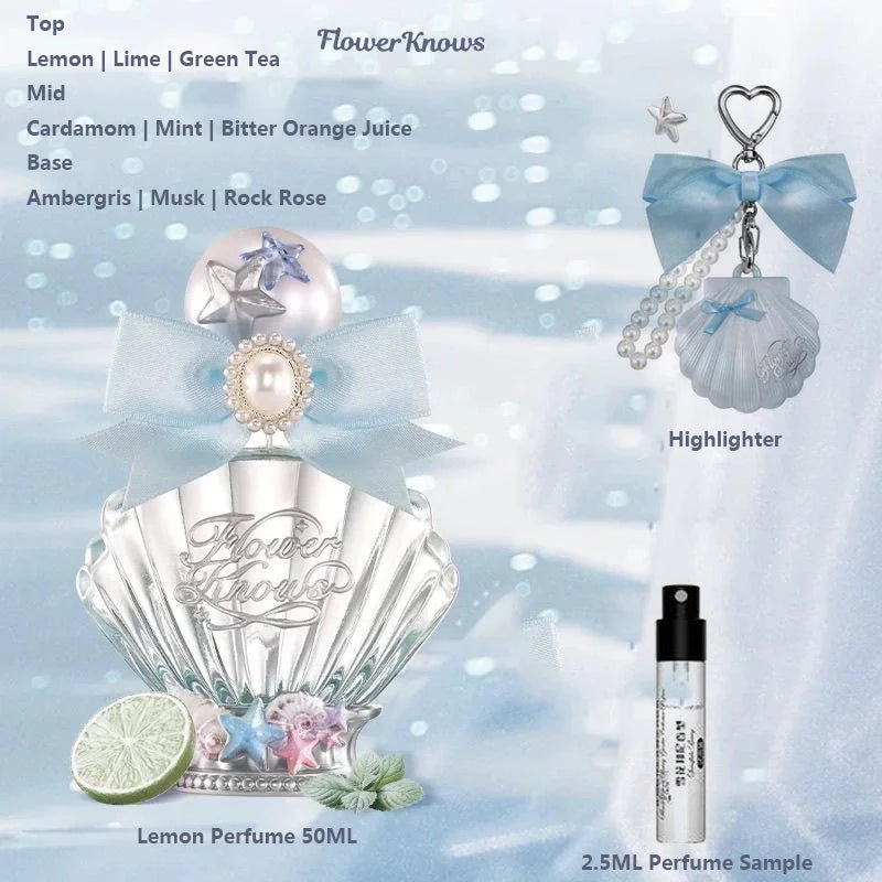 Bunny Garden Fruity Floral Fragrance and Makeup Set - 20