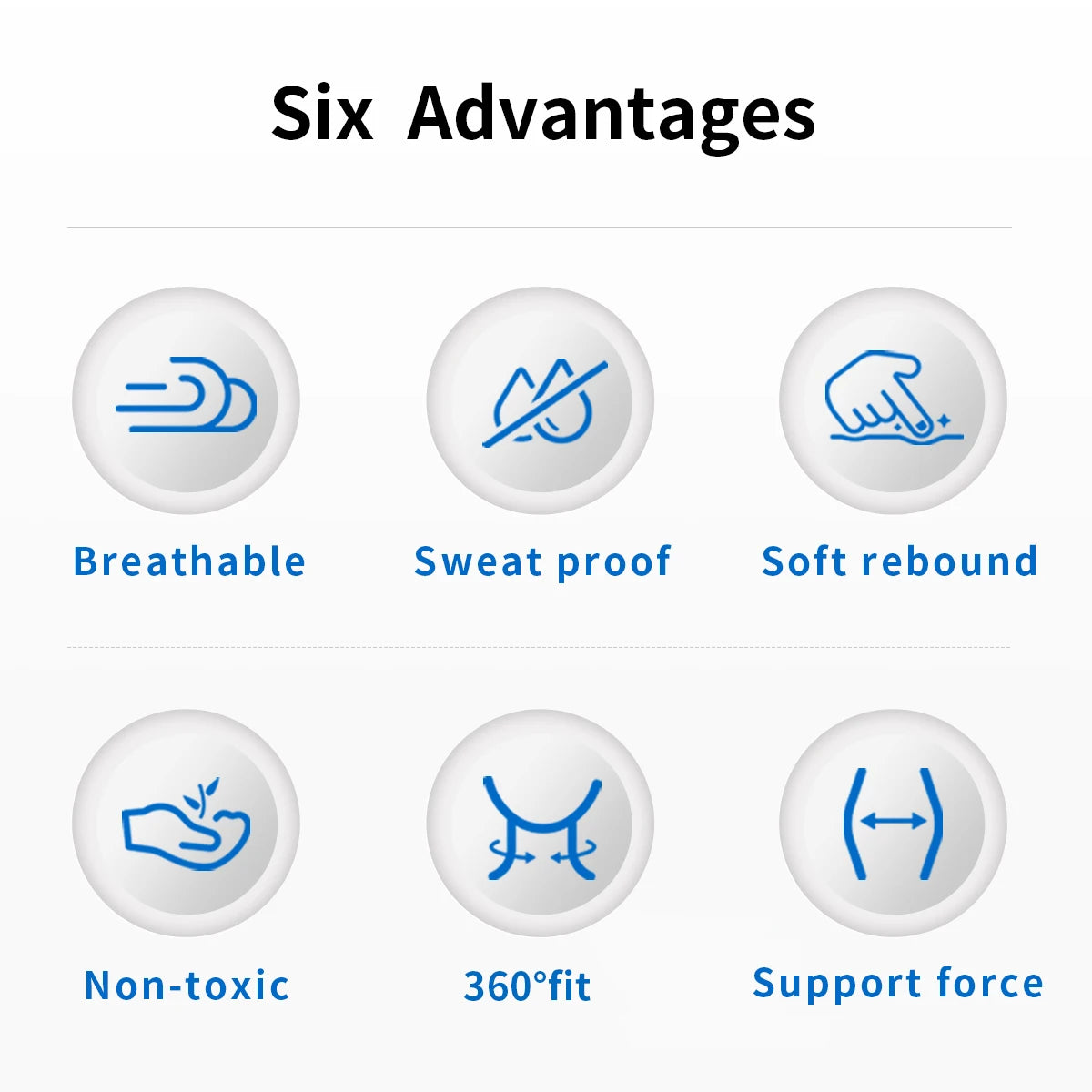 Waterproof Silicone Neck Support Brace for Pain Relief and Posture - 9