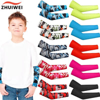 Kids UV Sun Protection Cooling Arm Sleeves