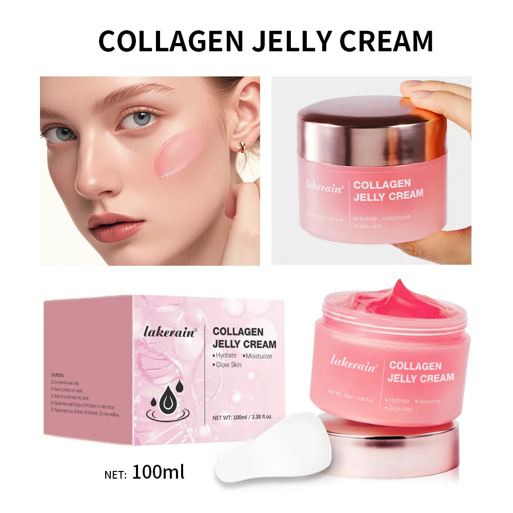 Collagen Jelly Cream for Deep Skin Hydration and Firming - 20