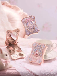 Bunny Garden Eyeshadow and Blush Makeup Palette