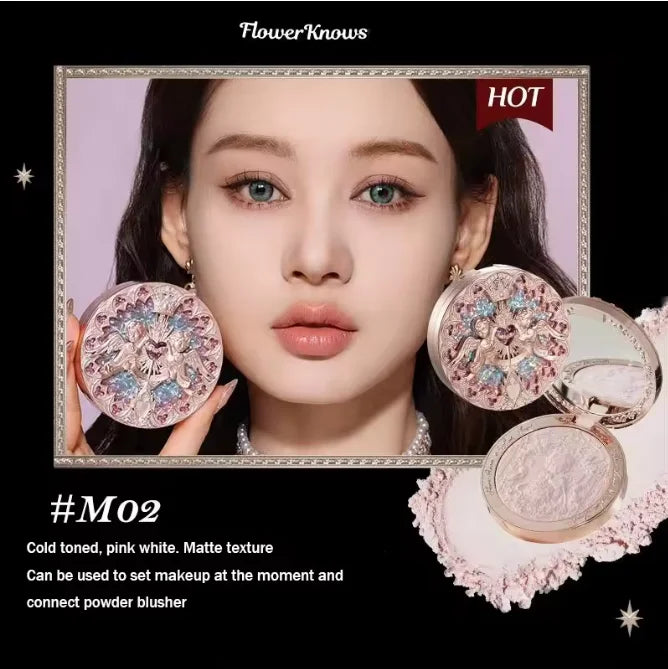 Complete Fairy-Themed Professional Makeup Collection Kit - 33