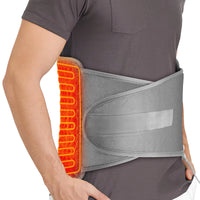 Portable Electric Heated Waist & Back Support Belt