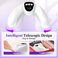 Portable Foldable UV LED Nail Dryer for Gel Polish