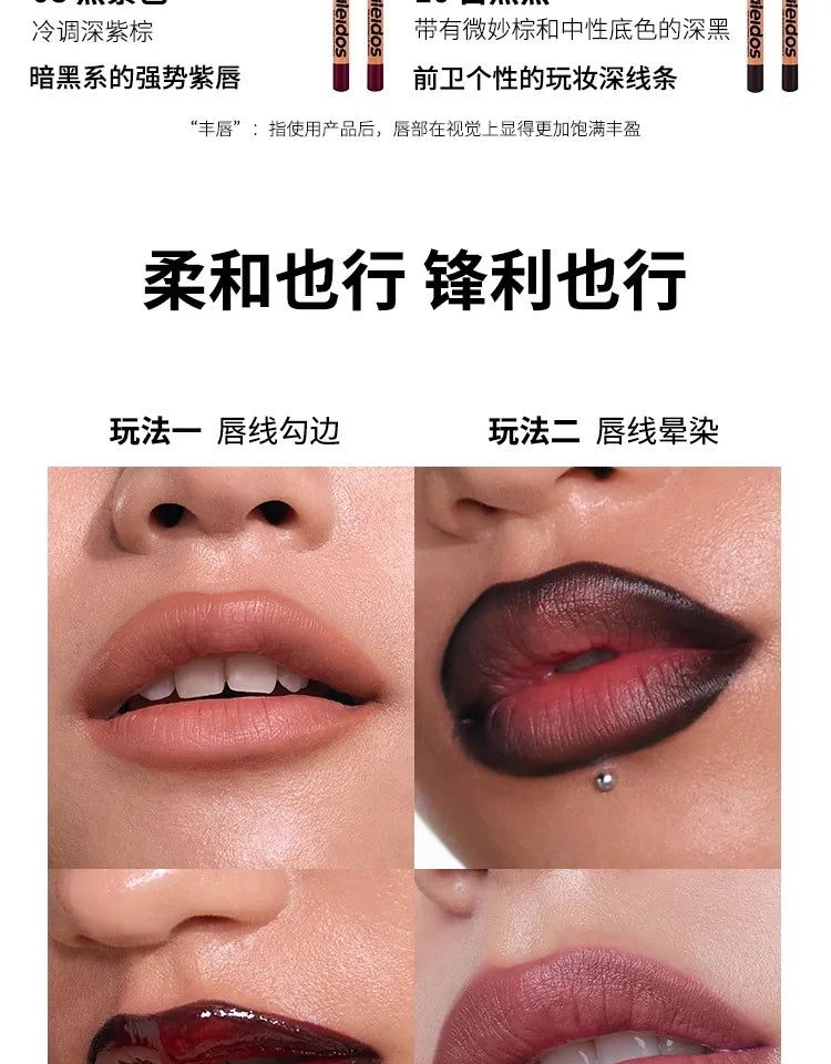 Highly-Pigmented Waterproof Lip Liner Pencil - 18
