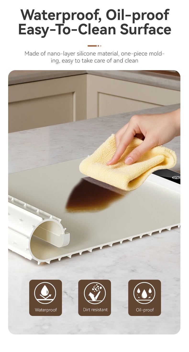 Foldable Electric Food Warming Mat for Parties and Buffets - 15