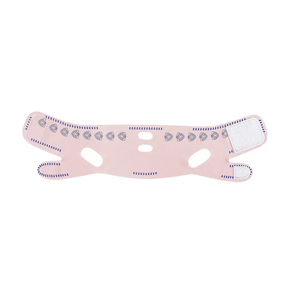 Reusable V-Line Face Slimming and Chin Lifting Strap - 33