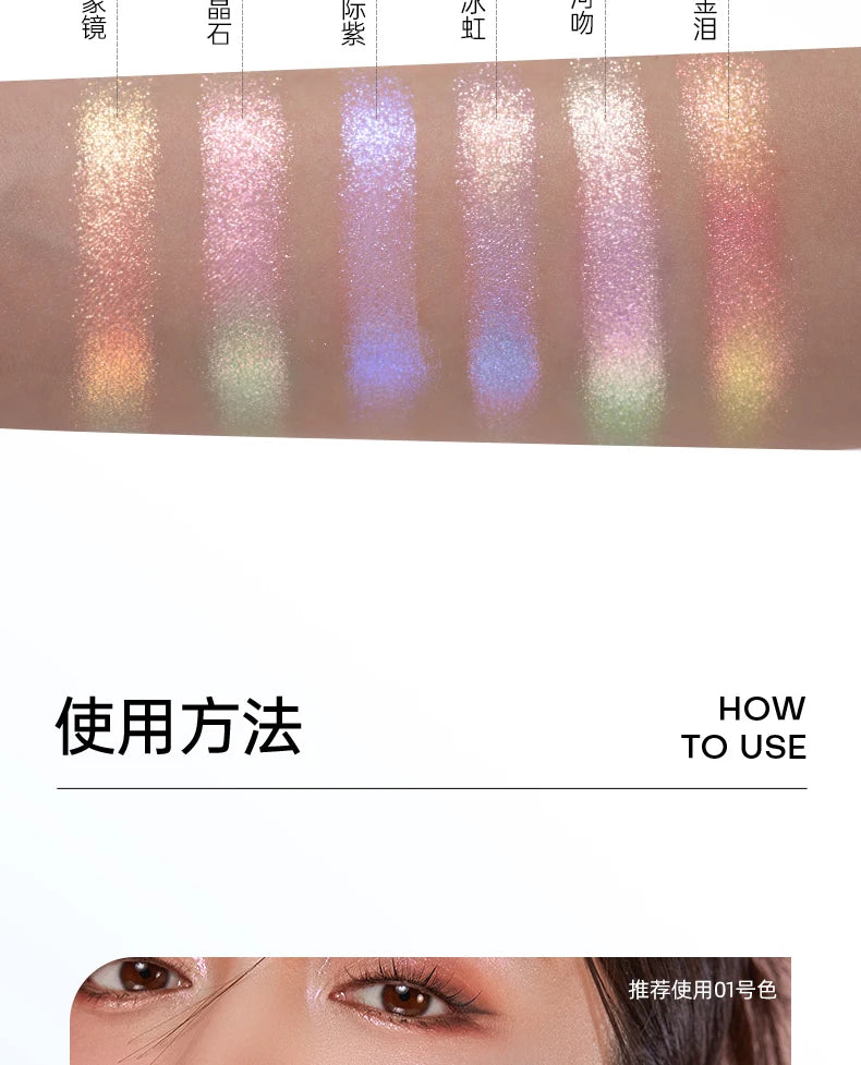 Chameleon Color-Shifting Highlighter for Face and Body - 22