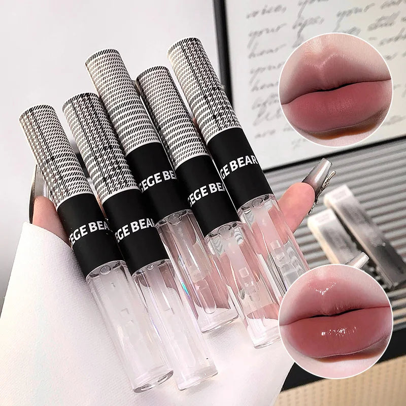 Dual-Ended Water-Matte Lip Tint and Gloss - 3