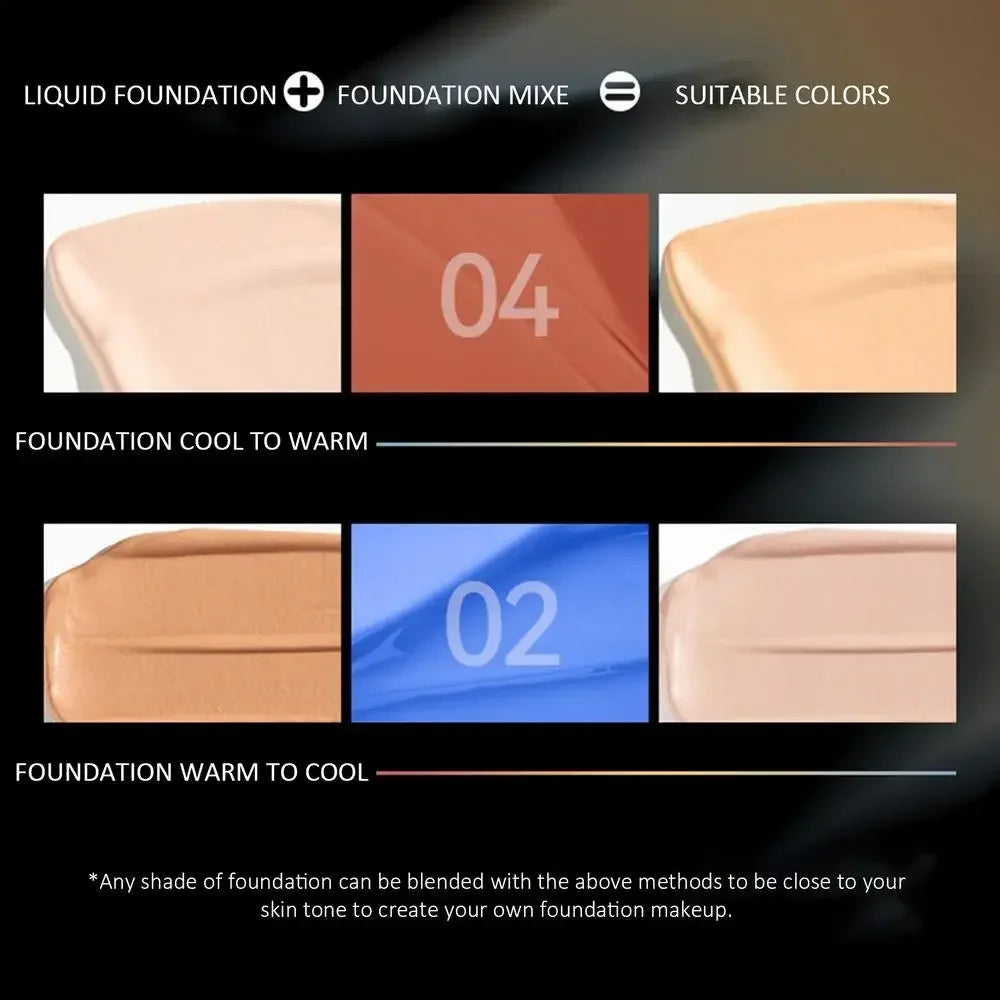 Liquid Foundation Color Adjusting Pigment Mixer - 21