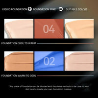 Liquid Foundation Color Adjusting Pigment Mixer