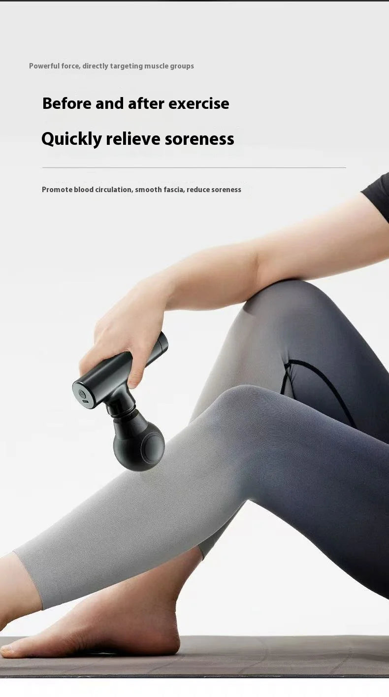 Portable Deep Tissue Mini Muscle Massage Gun - 12
