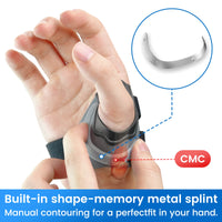 Adjustable CMC Thumb Support Brace for Arthritis and Joint Pain