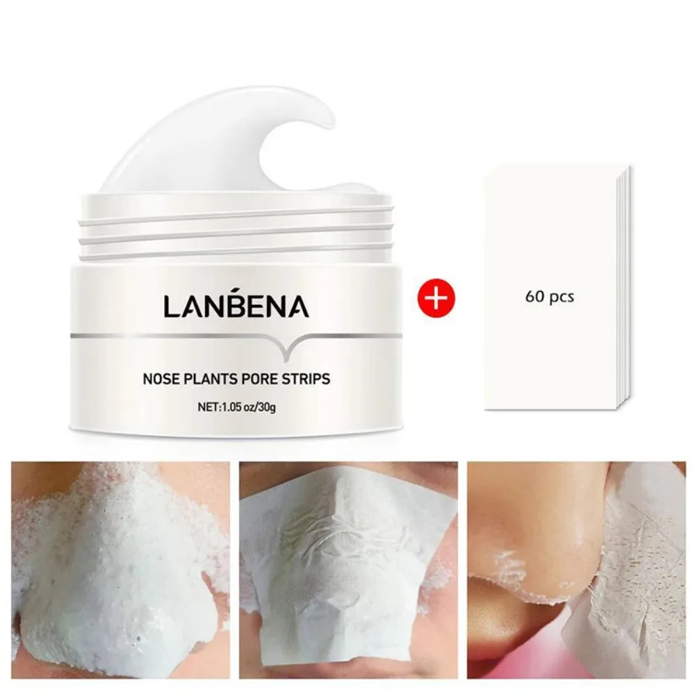 Deep Cleaning Nose Pore Strip Mask for Blackhead Removal - 2