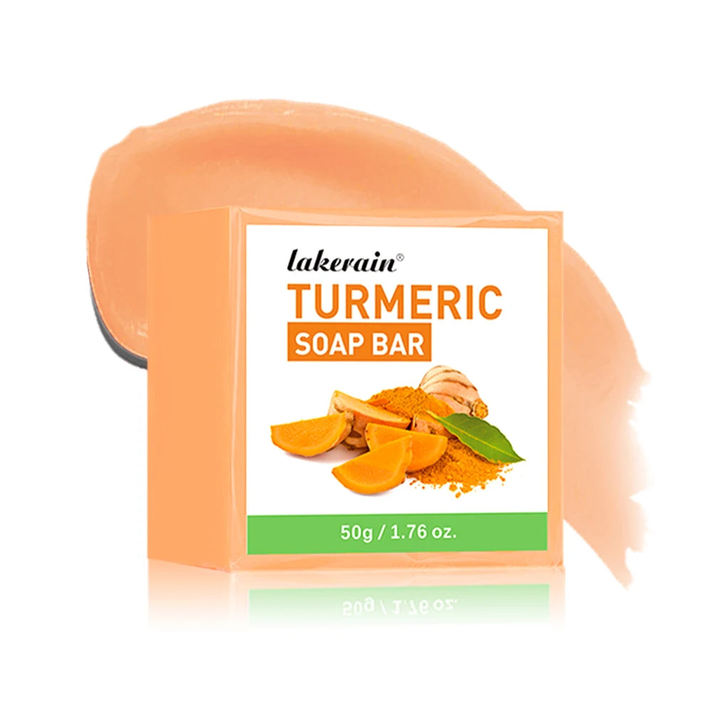 Brightening Turmeric Soap Bar for Face and Body - 19