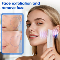 Sonic Facial Dermaplaning Tool for Smooth Exfoliation
