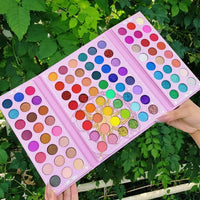 96-Color Professional Eyeshadow Palette for Every Occasion