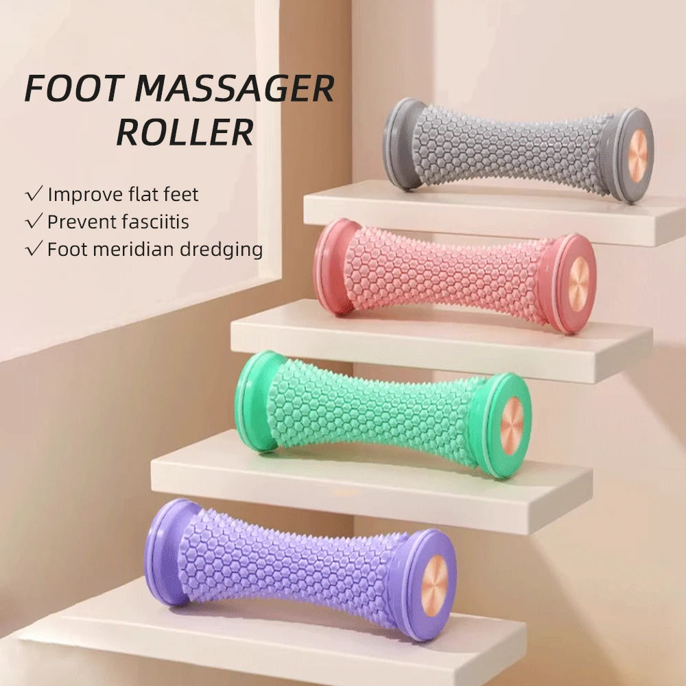 Ergonomic Foot Massage Roller for Pain Relief - 12