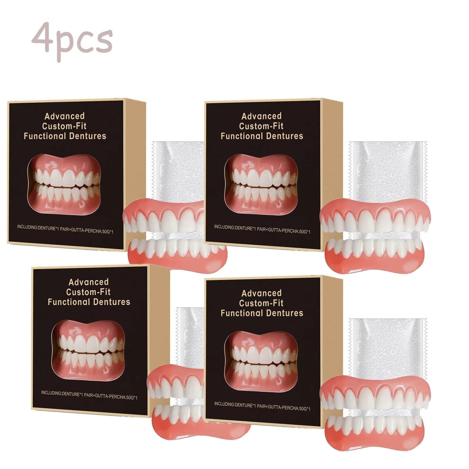 Custom-Fit Temporary Cosmetic Veneers - 21