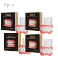 Custom-Fit Temporary Cosmetic Veneers