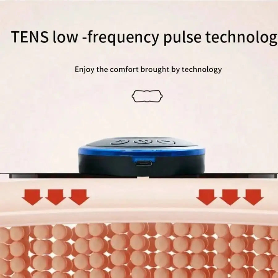 Portable EMS Electric Muscle Stimulator Massage Patch - 2
