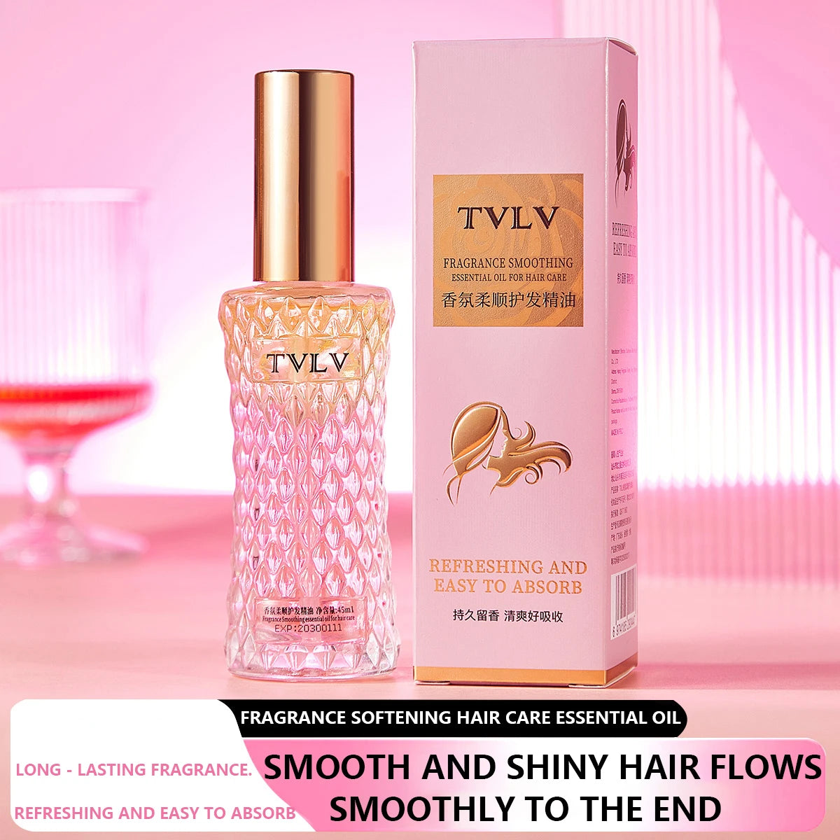 Smoothing Hair Repair Essence Spray - 5