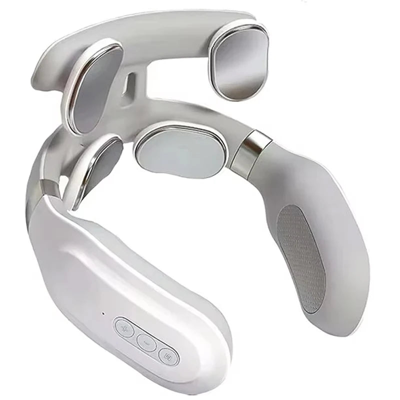 Portable Electric Neck & Muscle Relief Massager - 8