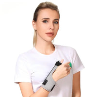 Heated Electric Thumb and Wrist Support Massager
