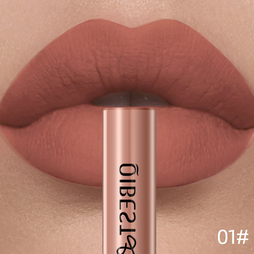Long-Lasting Waterproof Velvet Matte Liquid Lipstick - 36