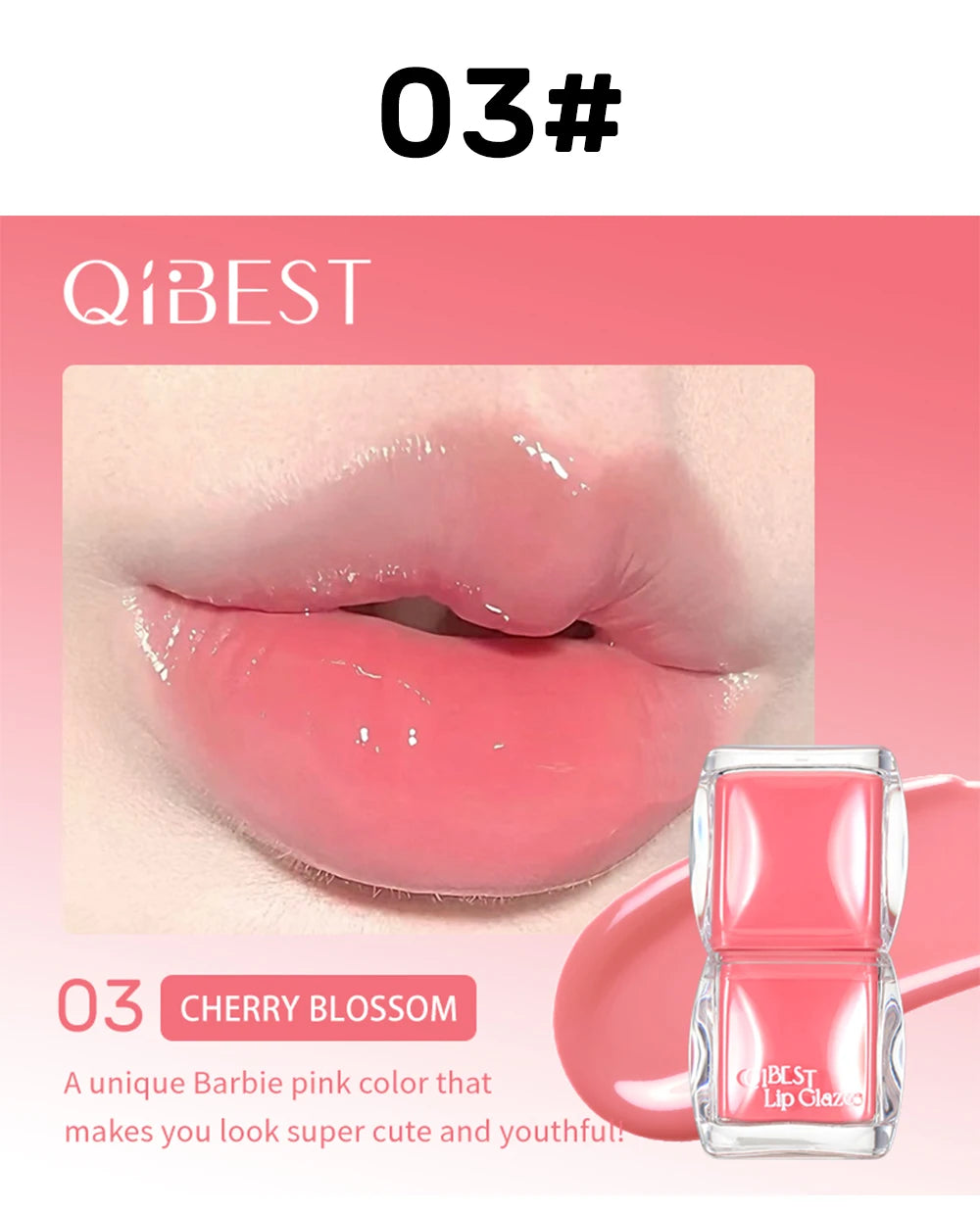 Hydrating Mirror Water Lip Gloss - 18