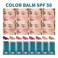 SPF 50 Hydrating Tinted Blush Balm Stick