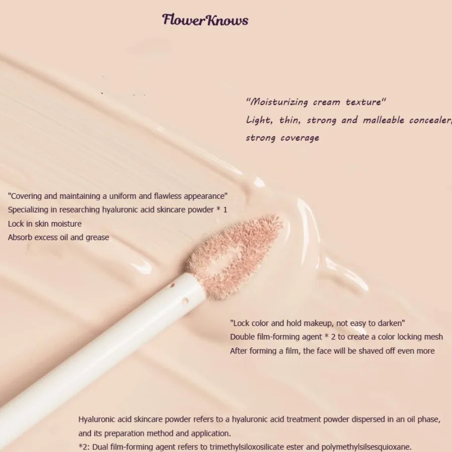 Lightweight Hydrating Concealer for Dark Circles and Redness - 11