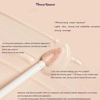 Lightweight Hydrating Concealer for Dark Circles and Redness