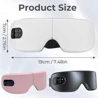 Smart Heated Eye Massager for Fatigue and Sleep Relief