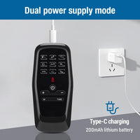Portable TENS & EMS Muscle Stimulator for Pain Relief