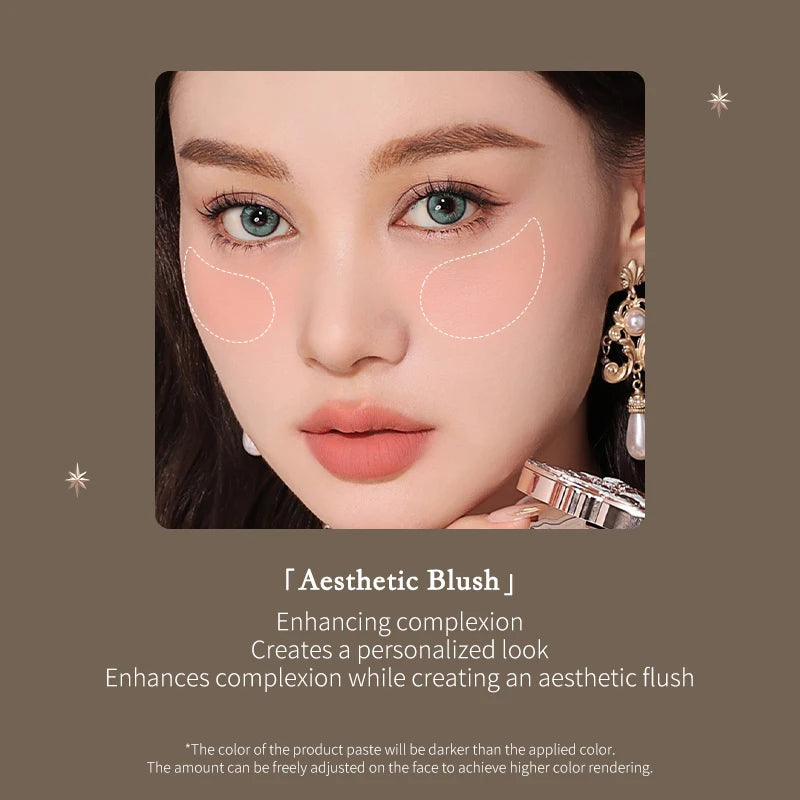 Little Angel Cream Blush for Natural Cheek Color - 5