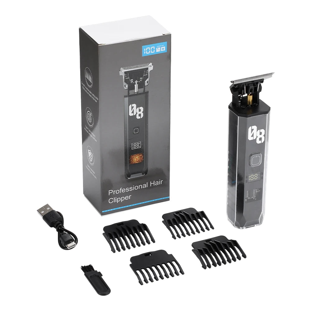 Professional Cordless Hair and Beard Trimmer - 17