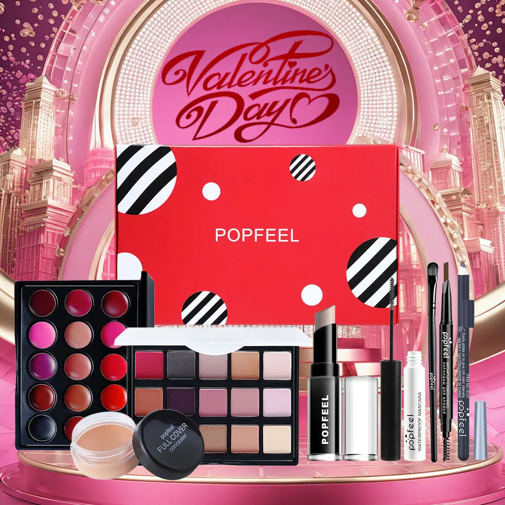 All-in-One Professional Makeup Starter Kit