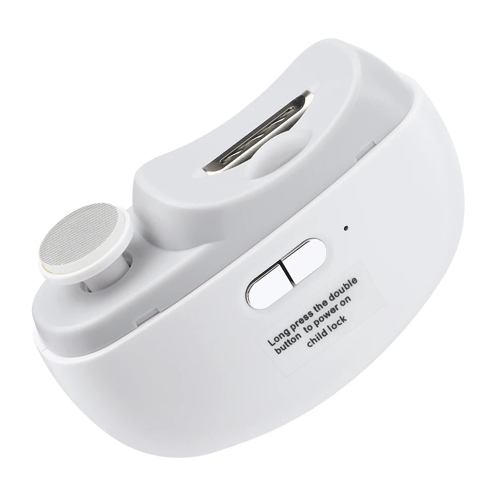 Electric Automatic Nail Trimmer and Polisher - 16
