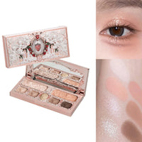 Bunny Garden Eyeshadow and Blush Makeup Palette