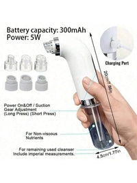 Electric Pore Vacuum and Water Circulation Blackhead Remover
